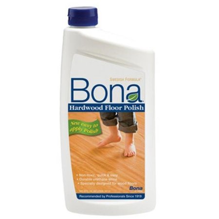 Bona Bonakemi Usa P50035900136Z Hardwood Floor Polish - Low Gloss - Pack of 8 737025002138